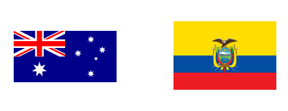 3월24일 국제친선경기 호주 vs 에콰도르 분석