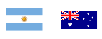 6월15일 국제친선경기 아르헨티나 vs 호주 분석