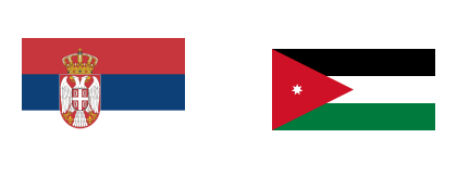 6월17일 국제친선경기 세르비아 vs 요르단 분석
