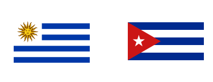 6월21일 국제친선경기 우루과이 vs 쿠바 분석