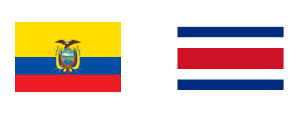 6월21일 국제친선경기 에콰도르 vs 코스타리카 분석